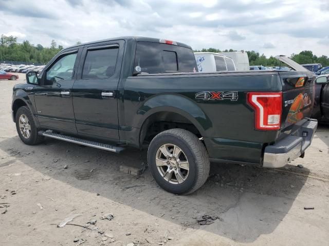 2016 Ford F150 Supercrew