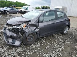 Salvage cars for sale from Copart Windsor, NJ: 2016 Toyota Yaris L