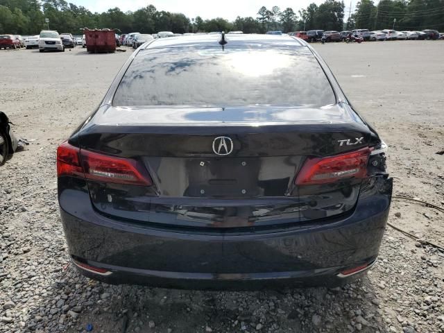 2015 Acura TLX Advance