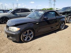 Salvage cars for sale at Elgin, IL auction: 2008 BMW 135 I