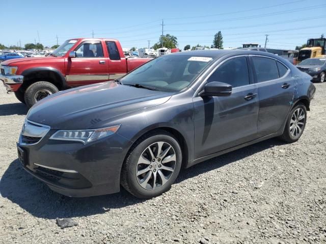 2015 Acura TLX Tech