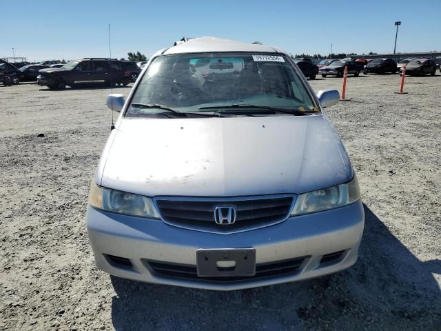 2004 Honda Odyssey EXL