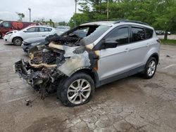 Vehiculos salvage en venta de Copart Lexington, KY: 2017 Ford Escape SE