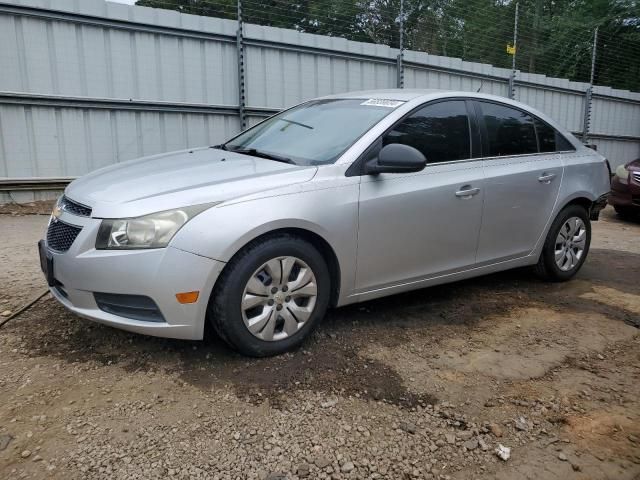 2012 Chevrolet Cruze LS