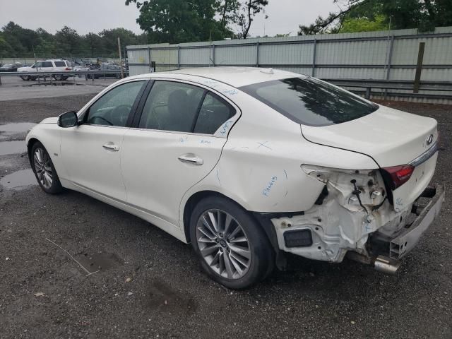 2018 Infiniti Q50 Luxe