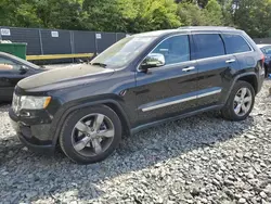 Jeep salvage cars for sale: 2012 Jeep Grand Cherokee Overland