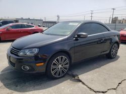 Volkswagen eos Komfort salvage cars for sale: 2013 Volkswagen EOS Komfort