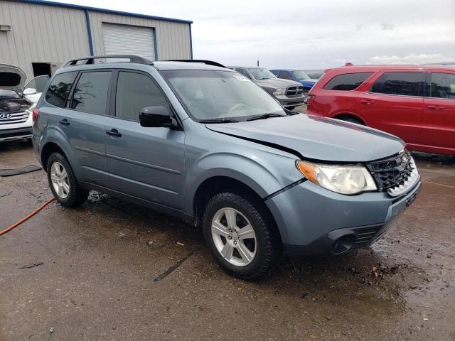 2011 Subaru Forester 2.5X