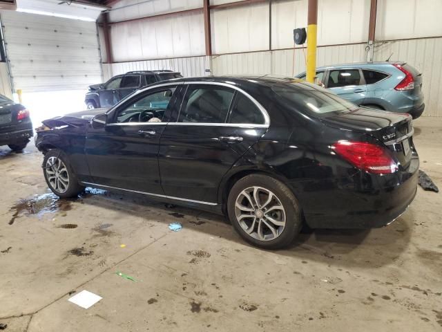 2015 Mercedes-Benz C 300 4matic