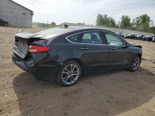 2019 Ford Fusion Titanium