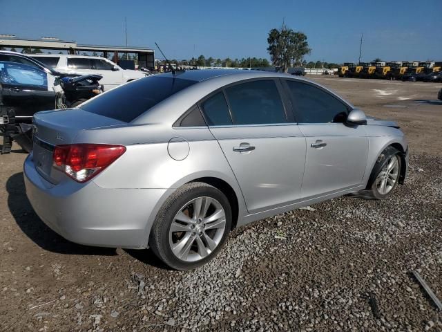 2011 Chevrolet Cruze LTZ