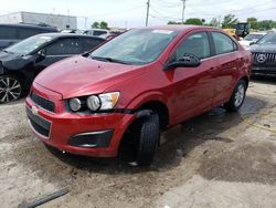 Chevrolet Vehiculos salvage en venta: 2015 Chevrolet Sonic LT