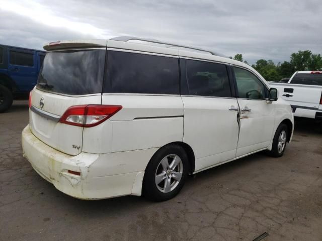 2012 Nissan Quest S