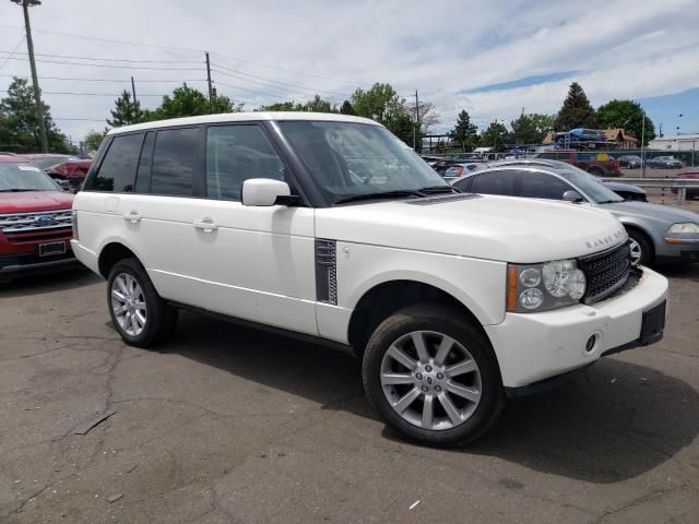 2009 Land Rover Range Rover HSE