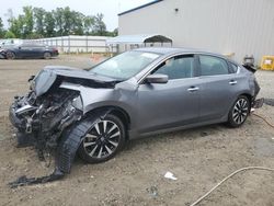 Nissan Altima 2.5 salvage cars for sale: 2018 Nissan Altima 2.5