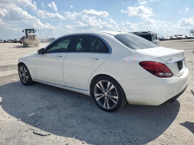 2016 Mercedes-Benz C300