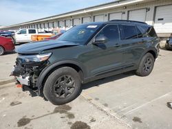 Salvage cars for sale at Louisville, KY auction: 2022 Ford Explorer Timberline