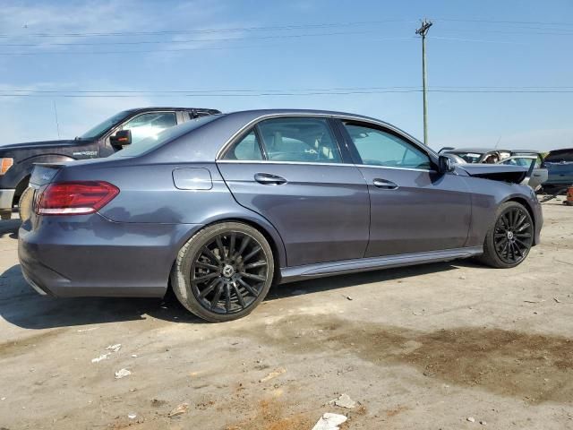 2014 Mercedes-Benz E 350 4matic