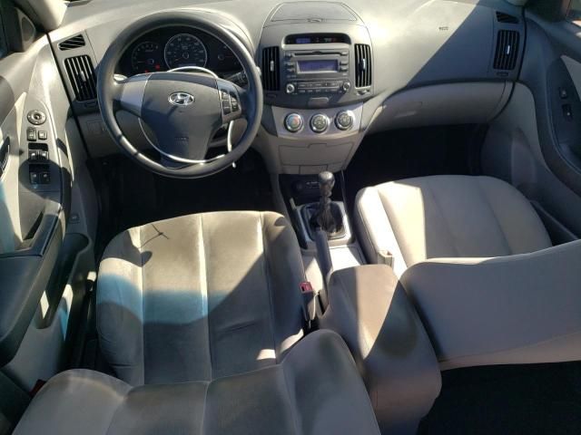 2010 Hyundai Elantra Blue