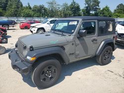 Jeep salvage cars for sale: 2023 Jeep Wrangler Sport