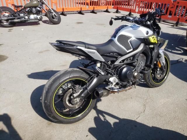 2017 Yamaha FZ09 C