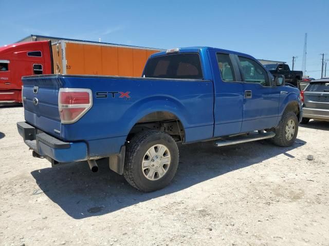 2012 Ford F150 Super Cab