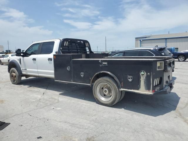 2018 Ford F550 Super Duty