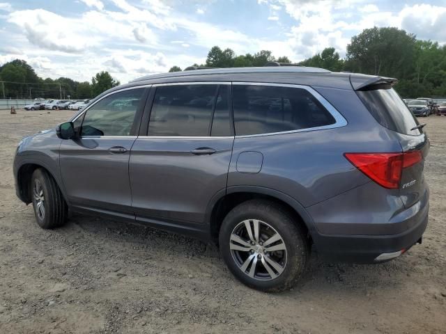 2017 Honda Pilot Exln