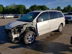 Salvage cars for sale at Marlboro, NY auction: 2004 Toyota Sienna XLE