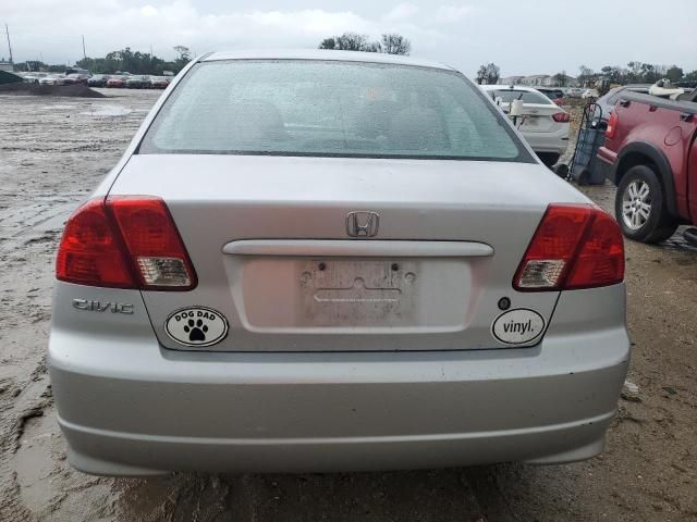 2005 Honda Civic DX VP