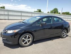 Salvage cars for sale at Littleton, CO auction: 2015 Honda Civic SE