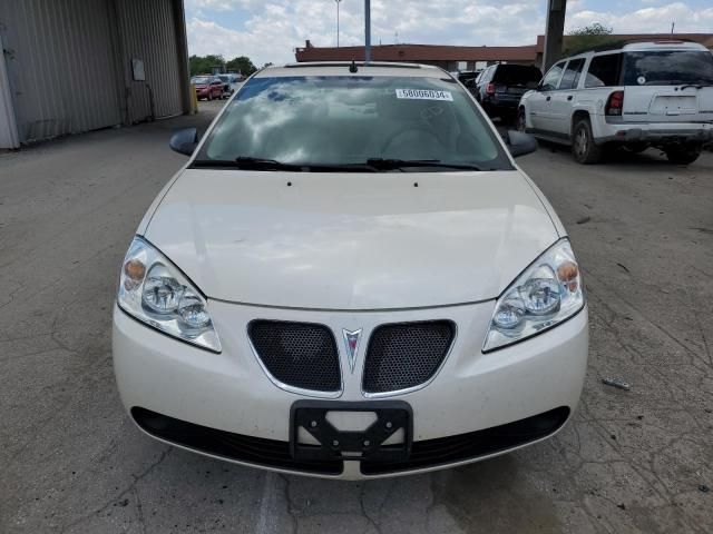 2009 Pontiac G6