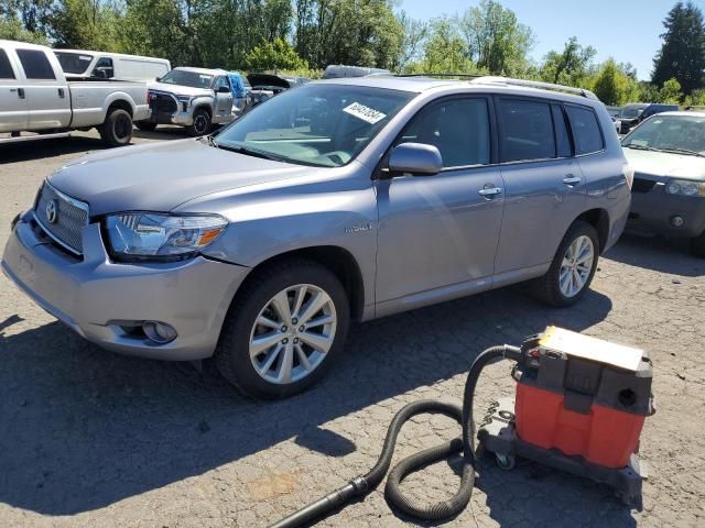 2010 Toyota Highlander Hybrid Limited