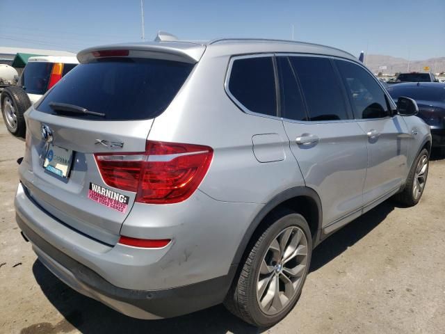 2017 BMW X3 XDRIVE35I