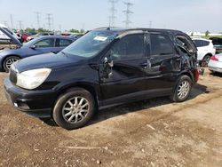 Salvage cars for sale at Elgin, IL auction: 2007 Buick Rendezvous CX