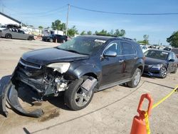 Salvage cars for sale at Pekin, IL auction: 2012 Chevrolet Equinox LTZ