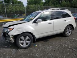 Acura mdx Technology salvage cars for sale: 2010 Acura MDX Technology