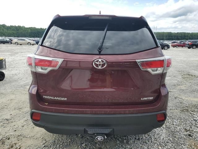 2015 Toyota Highlander Limited