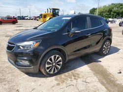 Salvage cars for sale at Oklahoma City, OK auction: 2018 Buick Encore Essence