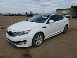 Salvage Cars with No Bids Yet For Sale at auction: 2013 KIA Optima SX