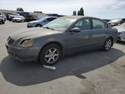 Salvage cars for sale at Hayward, CA auction: 2006 Nissan Altima S