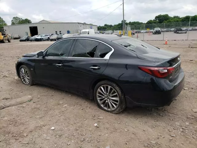 2018 Infiniti Q50 Luxe