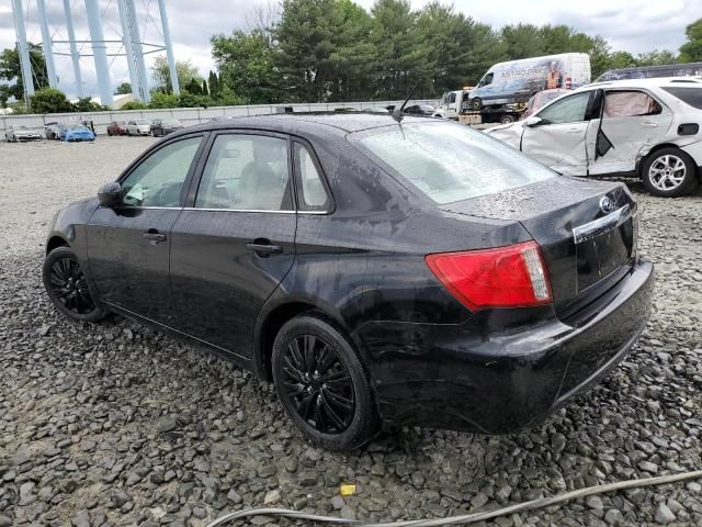 2011 Subaru Impreza 2.5I