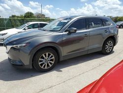 Mazda salvage cars for sale: 2017 Mazda CX-9 Touring