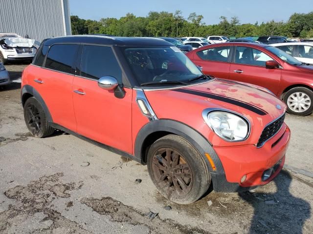 2012 Mini Cooper S Countryman