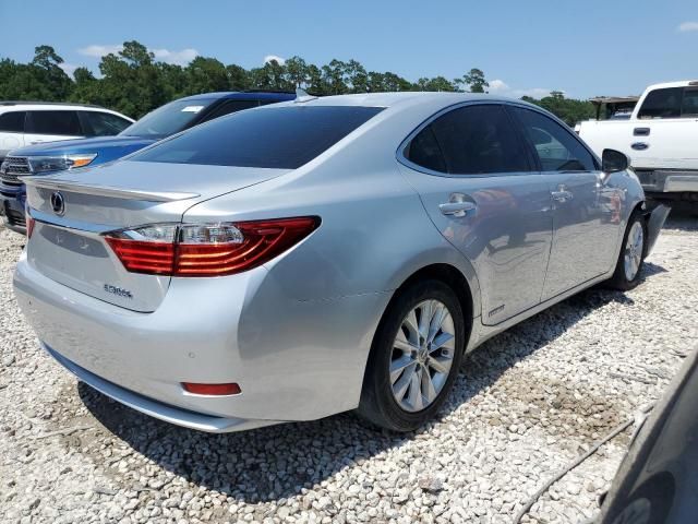 2013 Lexus ES 300H