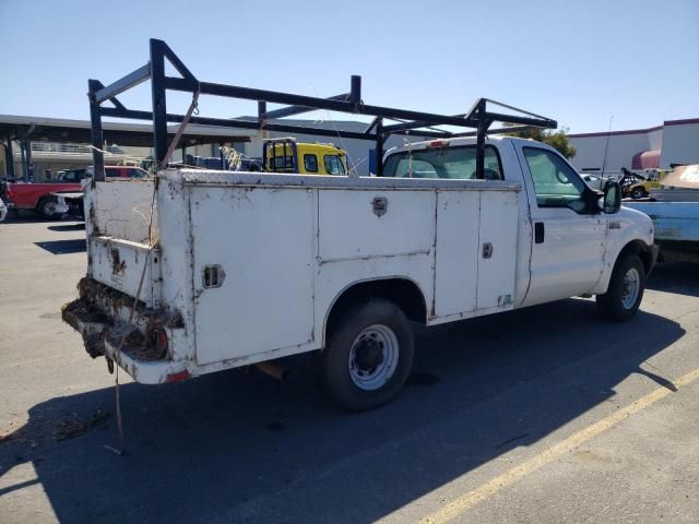 2002 Ford F350 Super