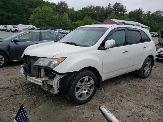 2008 Acura MDX Technology