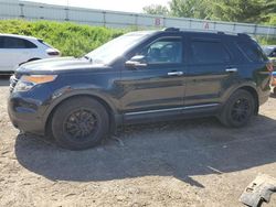 Vehiculos salvage en venta de Copart Davison, MI: 2015 Ford Explorer Limited