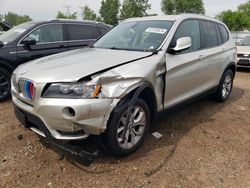 Salvage cars for sale at auction: 2013 BMW X3 XDRIVE28I